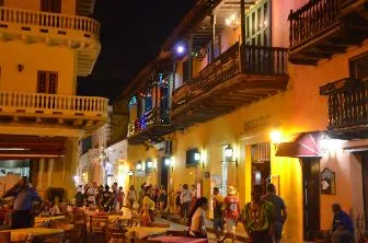 Plaza de Santo Domingo Cartagena