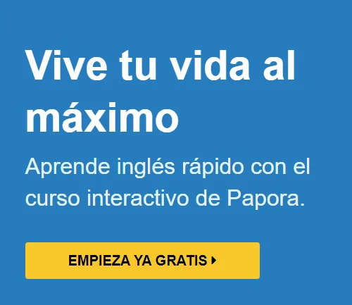 aprender ingles con metodo papora aprender Inglés con método Papora