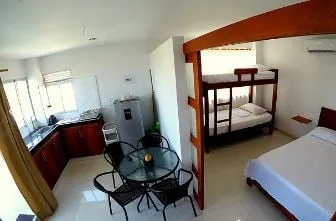 habitaciones hotel camino palmero Coveñas