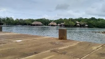 salida a la caimanera en Covenas