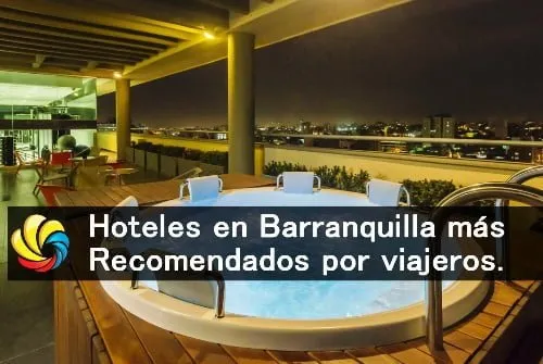 Hoteles en Barranquilla recomendados por viajeros en trivago