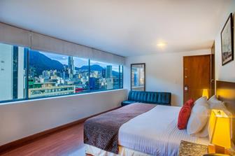 hoteles en Bogotá con tarifas increíbles recomendados por viajeros