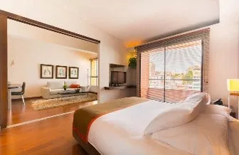Nico Apartasuites Bogot&aacute;
