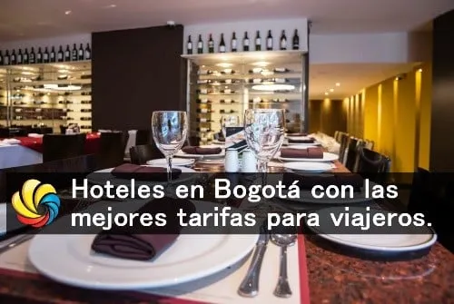 hoteles en Bogotá con tarifas increíbles recomendados por viajeros