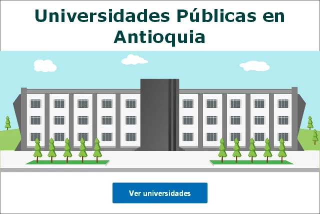 listado universidades de Antioquia Públicas