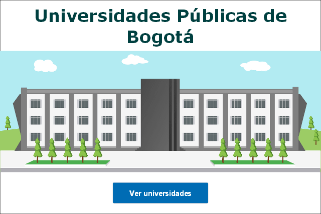 listado universidades de Bogotá Públicas