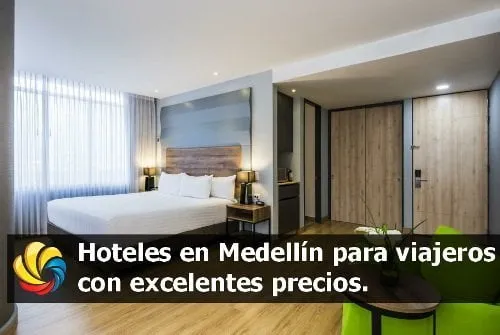 hoteles en Medellín Antioquia Colombia
