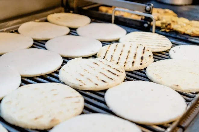 arepa colombiana arepa colombiana