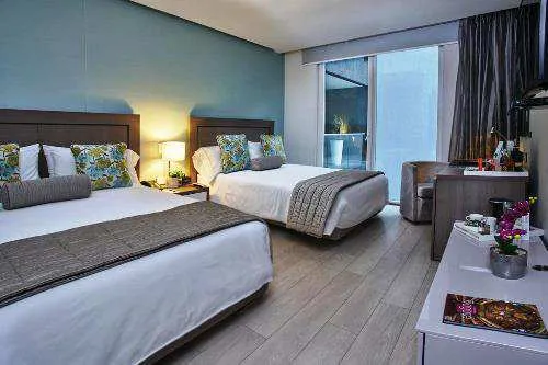hotel 100 Luxury Suites Bogotá admite mascotas