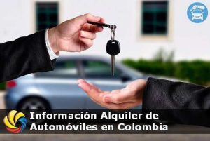 información alquiler de carros en Colombia