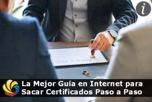 certificados paso a paso
