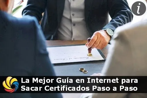 certificados paso a paso