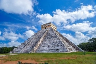 Chichen Itza pirámide de Kukulcan