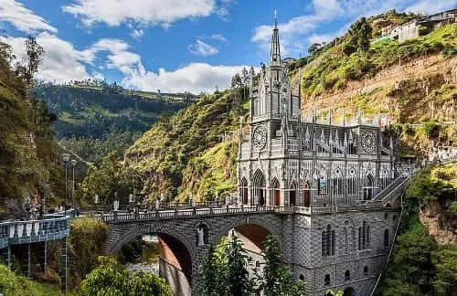 Santuario de las Lajas en Pasto Narinio Santuario de las Lajas en Pasto Nariño