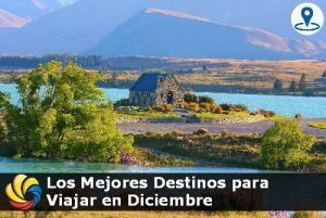 a donde viajar en diciembre