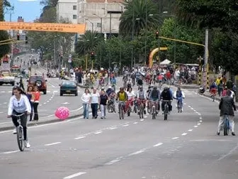 ciclov&iacute;a Bogot&aacute;