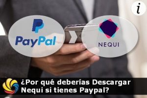 Sacar dinero de Paypal con Nequi pasar dinero de Paypal a Nequi