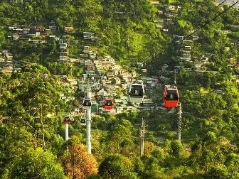 metro cable Medell&iacute;n