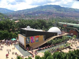 planetario de Medellín