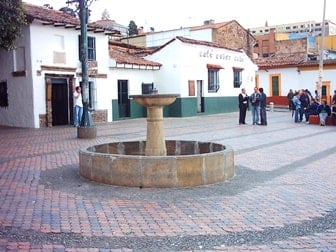 plaza del chorro de Quevedo