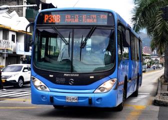 transporte masivo de Cali