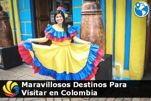 &iquest;Cu&aacute;les son los Destinos Maravillosos en Colombia?