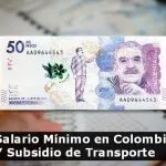 Salario M&iacute;nimo en Colombia para el a&ntilde;o 2026