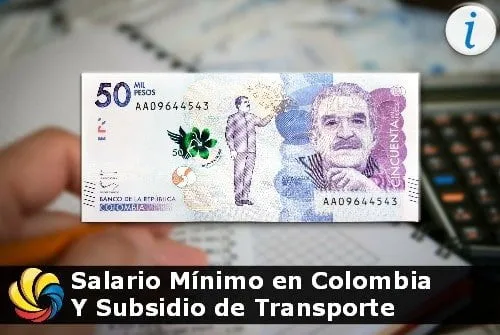 salario minimo en Colombia ¿en cuanto esta el salario mínimo en Colombia?