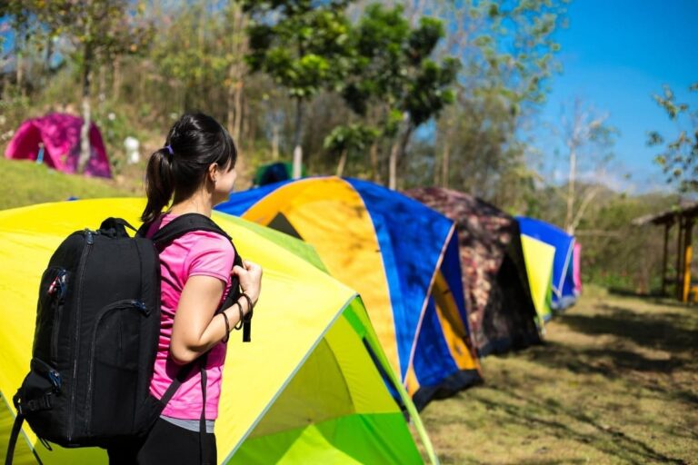 zonas de camping en Colombia