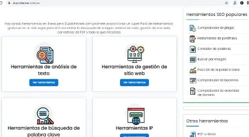 herramientas para seo