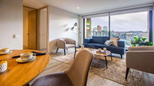 Apartamento modelo en Bogotá