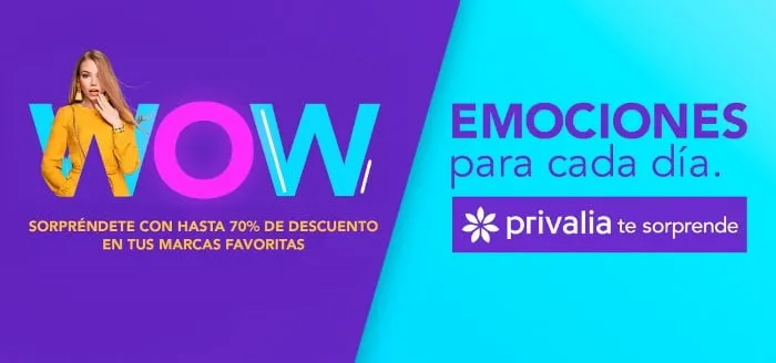 privalia Tiendas confiables para comprar en Internet