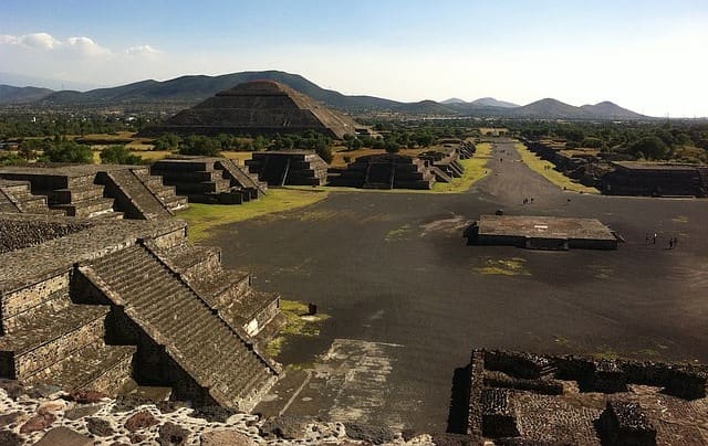 Zonas Arqueológicas en México