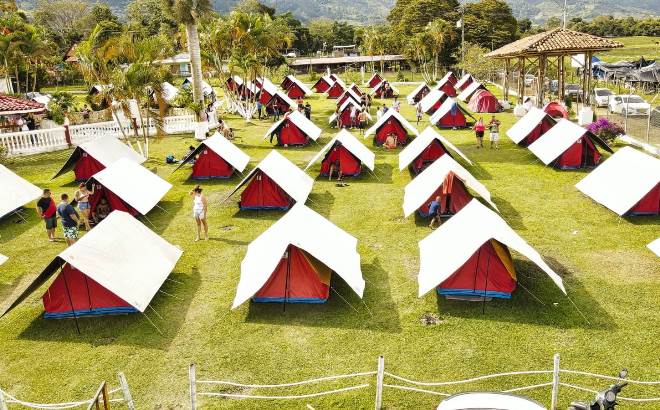 Zona de camping el paisa entrada 5