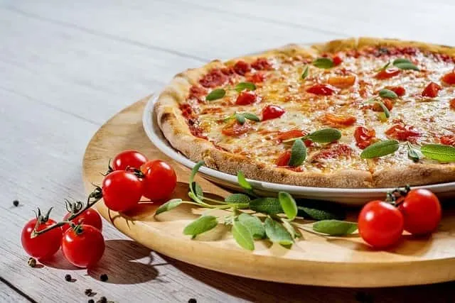 repartidor de pizza