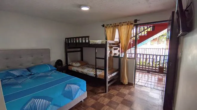 Habitacion Hotel N01 3 habitación hotel brisas del calima para familias