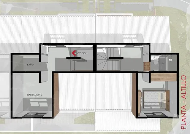 Altillo vivienda