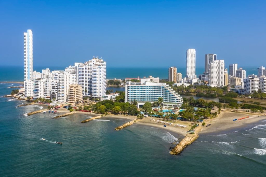 hoteles en Colombia en los sitios turisticos más reconocidos