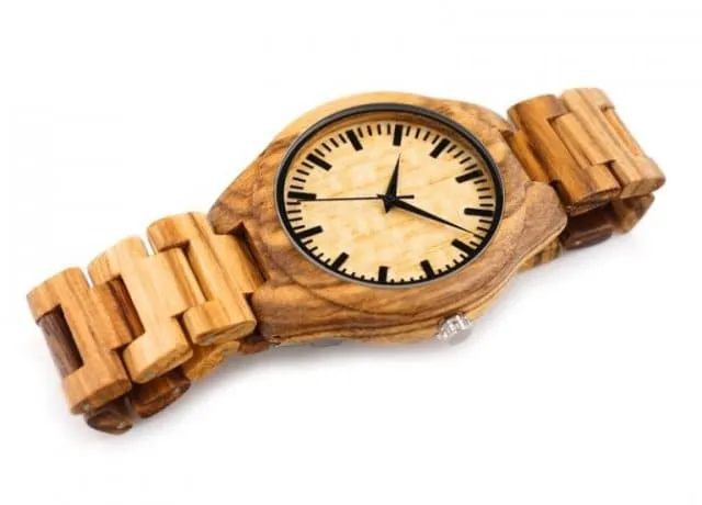 relojes de madera regalar relojes de madera eco-amigables