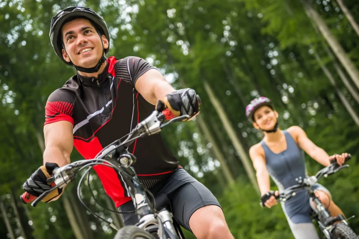 Beneficios de andar en bicicleta