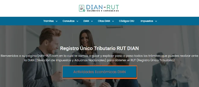 Pasos para Actualizar DIAN-RUT