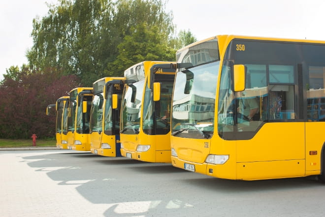 Autobuses de transportes especiales