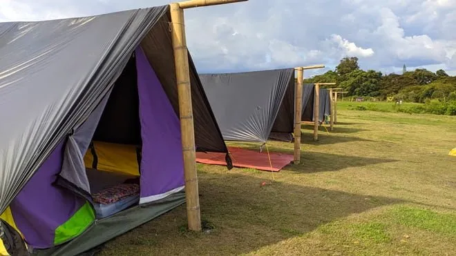 amplia zona de camping amplia zona de camping