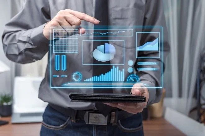 analisis de riesgo grafica de centrales de riesgo financiero