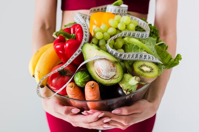 Cómo llevar una dieta balanceada con frutas y verduras