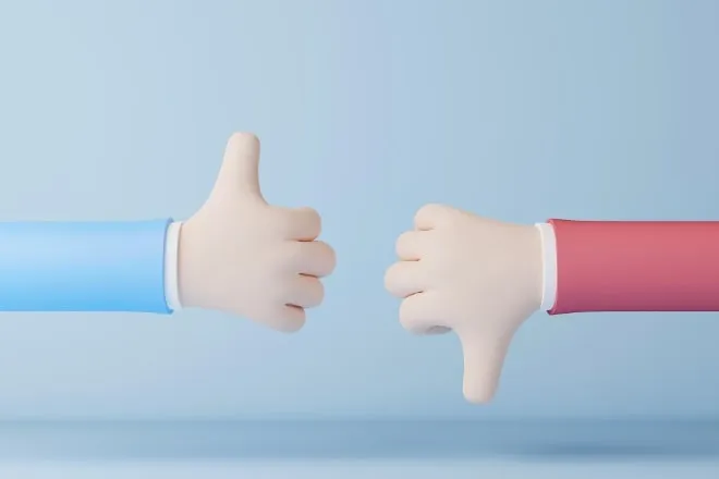 representacion de positivo y negativo representación de positivo y negativo