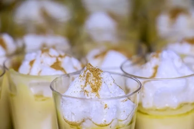 Suspiro limenio Suspiro limeño