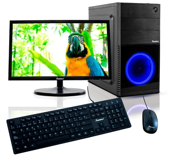 computador de escritorio computador de escritorio Janus