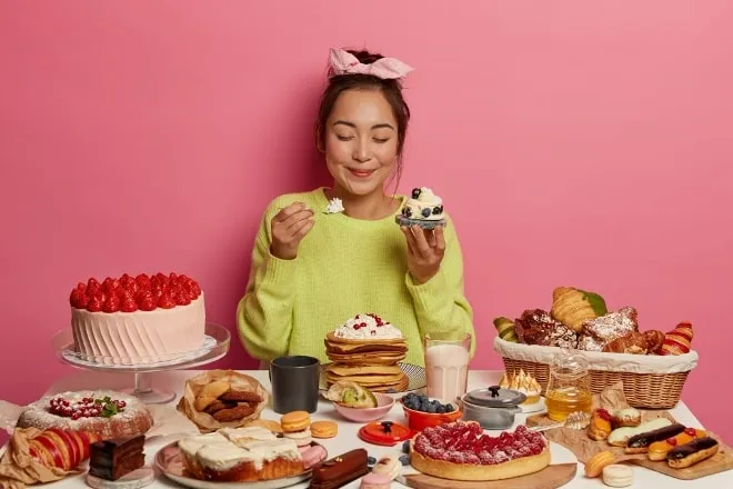 postres Variedad de postres tradicionales populares en diferentes países de Sudamérica