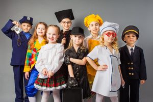 Disfrazarse fomenta la imaginación en niñas y niños